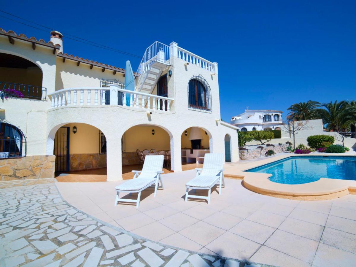 Villa Villa Colibri By Interhome Calpe Buitenkant foto