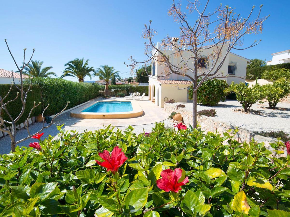 Villa Villa Colibri By Interhome Calpe Buitenkant foto