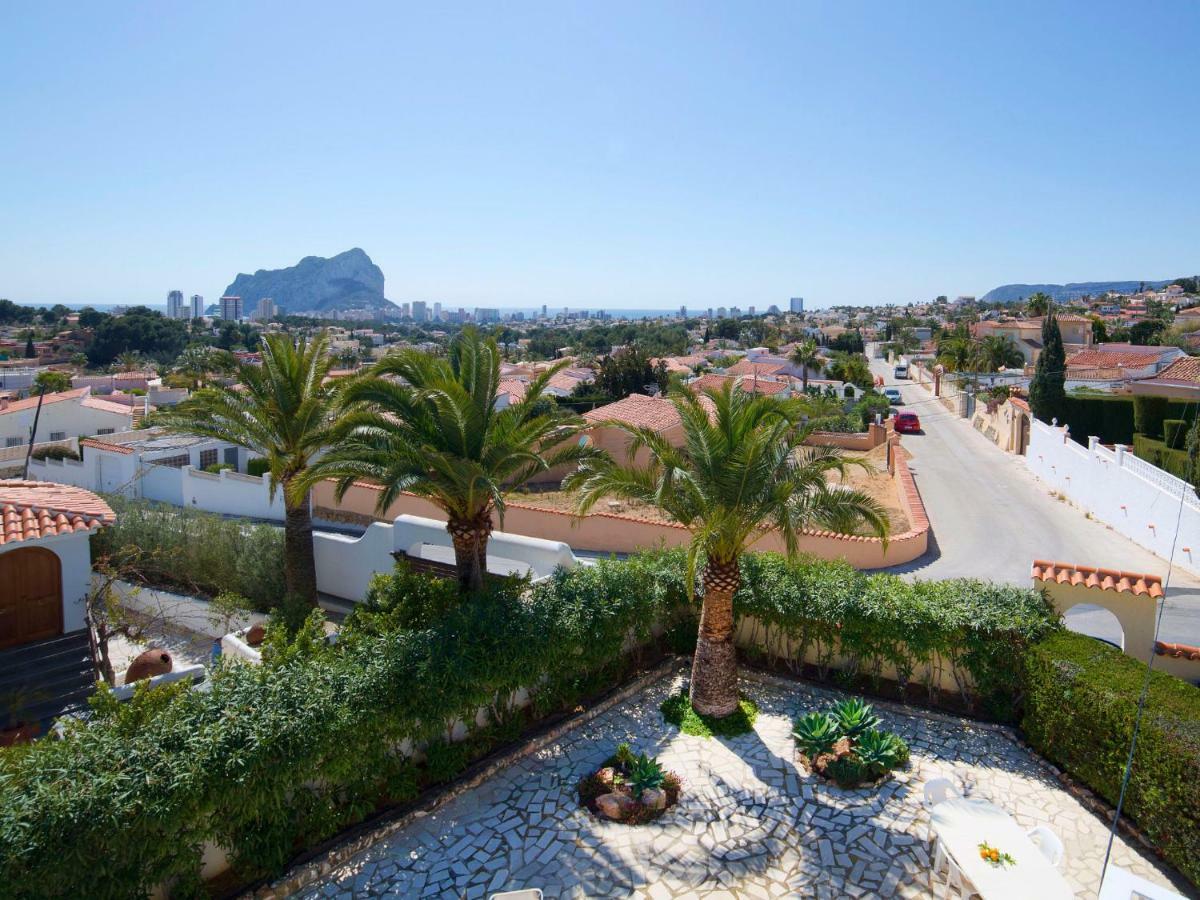 Villa Villa Colibri By Interhome Calpe Buitenkant foto