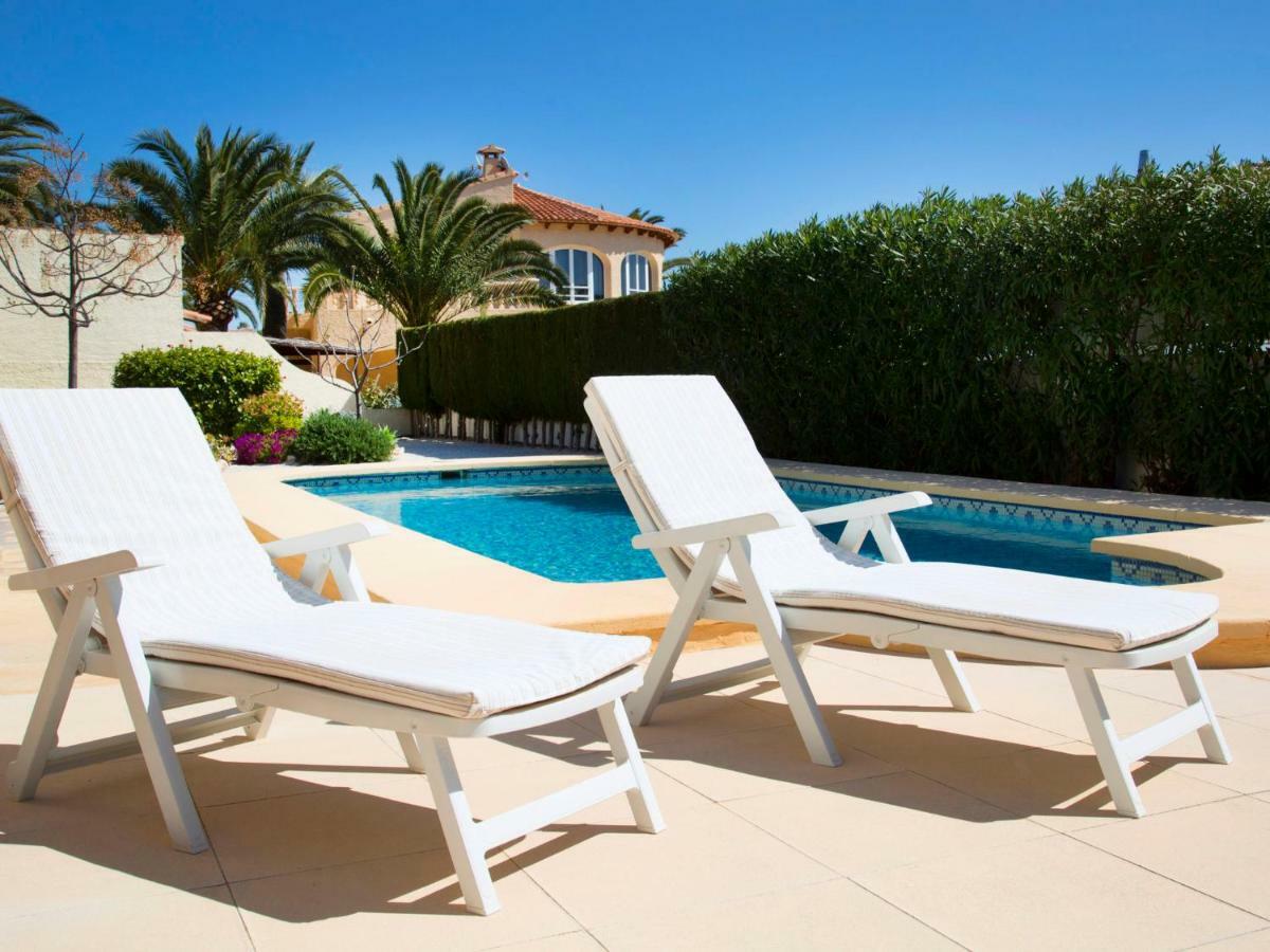 Villa Villa Colibri By Interhome Calpe Buitenkant foto