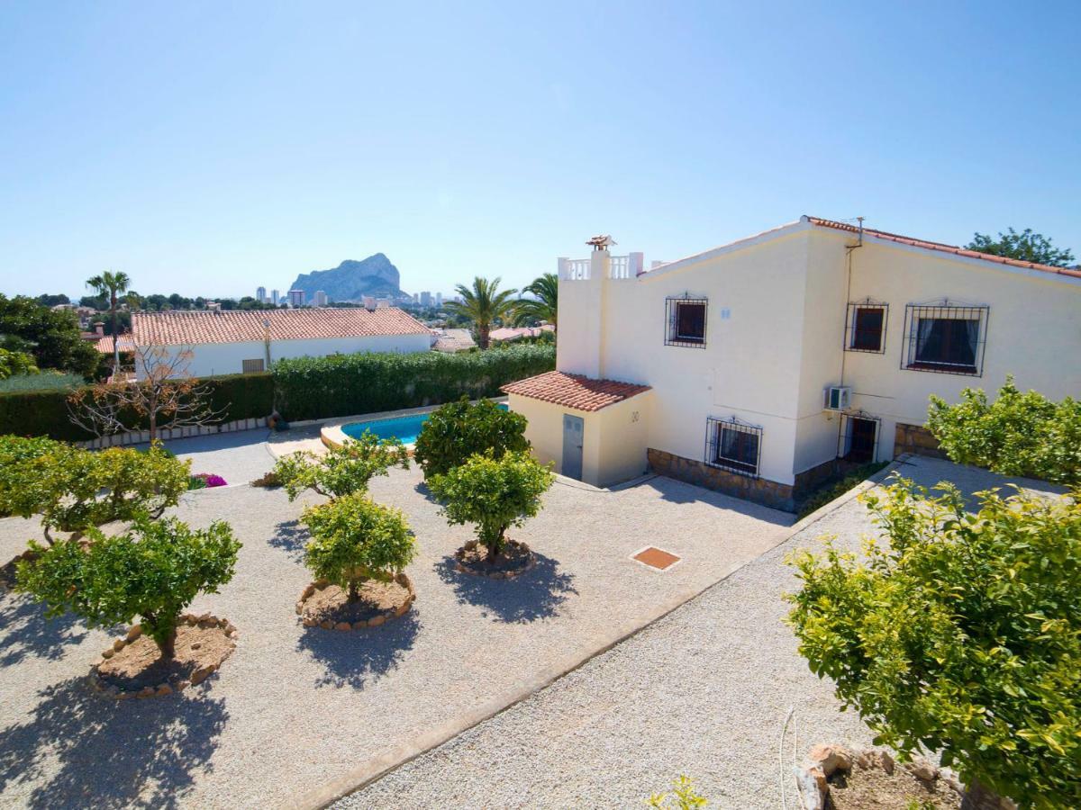 Villa Villa Colibri By Interhome Calpe Buitenkant foto